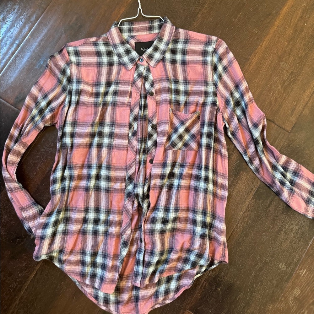 Rails button-down
